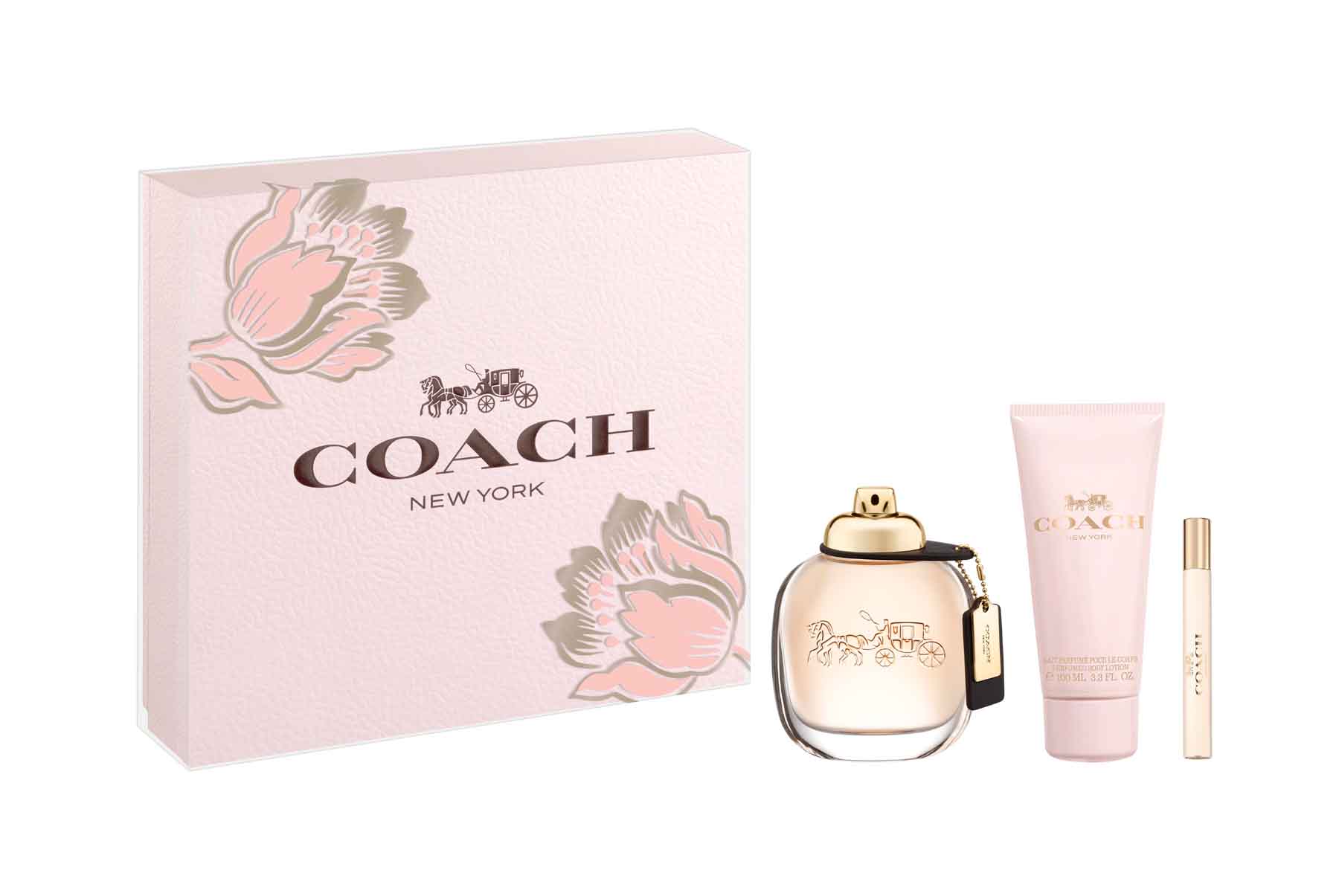 Coach EDP Set (90ml + Body Lotion 100ml + EDP 7.5ml)